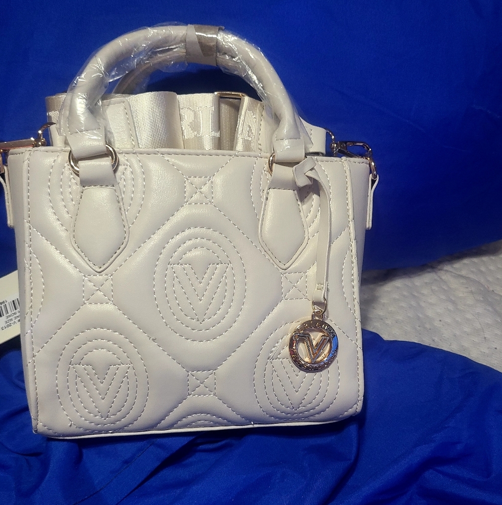 NWT! VALENTINO ORLANDI CONVERTIBLE TOTE) CROSSBODY Retail $259